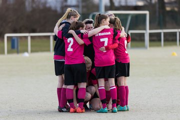 Bild 7 - B-Juniorinnen SV Wahlstedt - FSG BraWie 08 : Ergebnis: 11:1